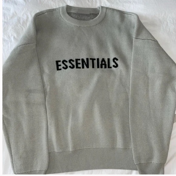 NWT Essentials Fear of God Sweater - Picture 1 of 8
